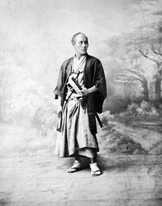 Samurai, ca. 1860s